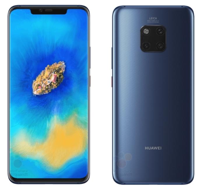 Huawei-Mate-20-Pro-azul-frontal-y-trasera-700x644